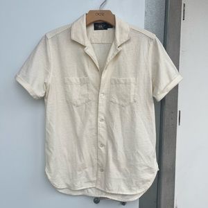 Ralph Lauren Double RL linen knit polo